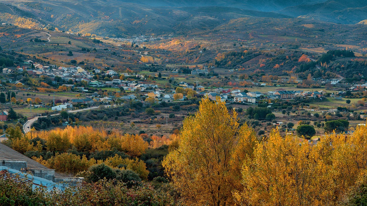 Paisaje de El Bierzo, territorio de Bierzo en Plural